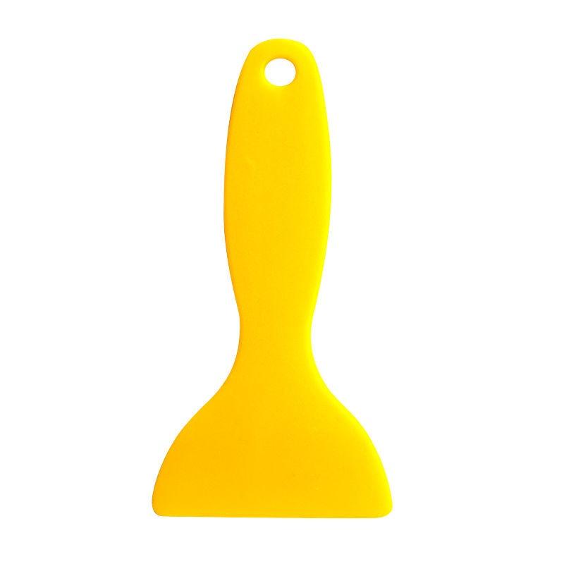 多功能清潔鏟刀 包膜刮板 貼膜工具 大圖輸出 刮刀  鏟刀 平刮 塑膠刮板 黏土刮板 牆面修補刮刀-細節圖2