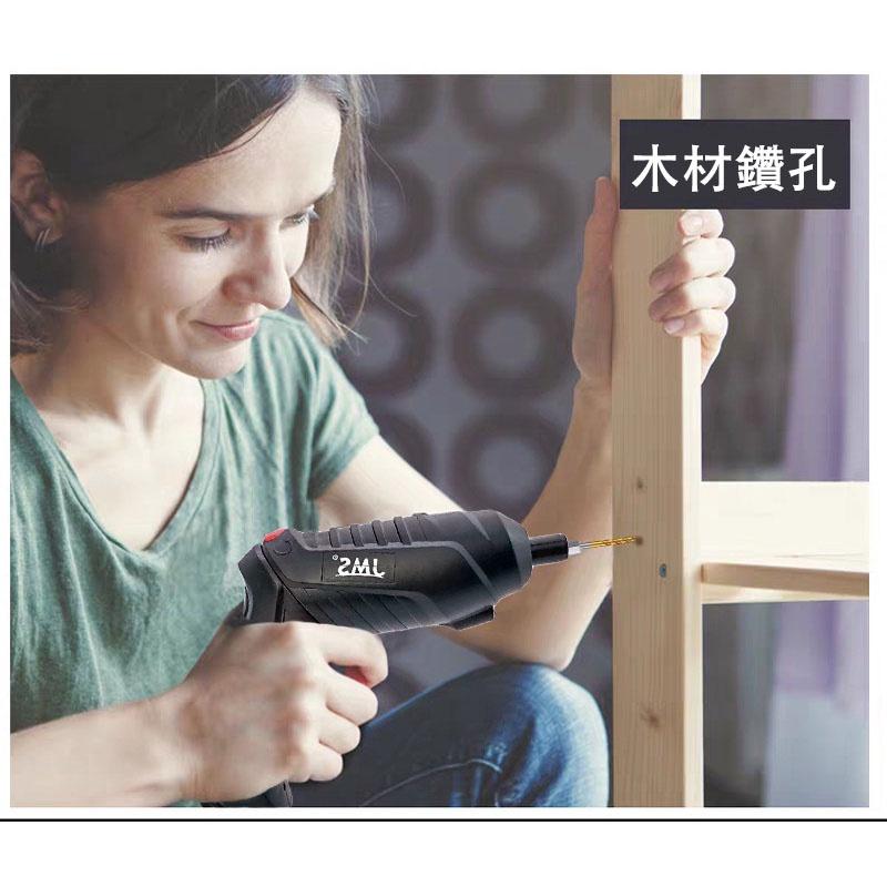 46件多功能迷你變形電動螺絲起子 電動螺絲刀 螺絲槍 螺絲起子 電動螺絲起子 電動螺絲槍 手持螺絲刀 家用-細節圖8