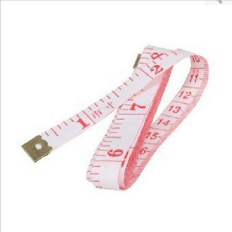 量衣皮尺 布尺 小皮尺 軟尺 量衣尺 皮尺 捲尺 量尺 尺 測量 衣尺 軟尺 市尺 公分 量三圍用尺-細節圖2