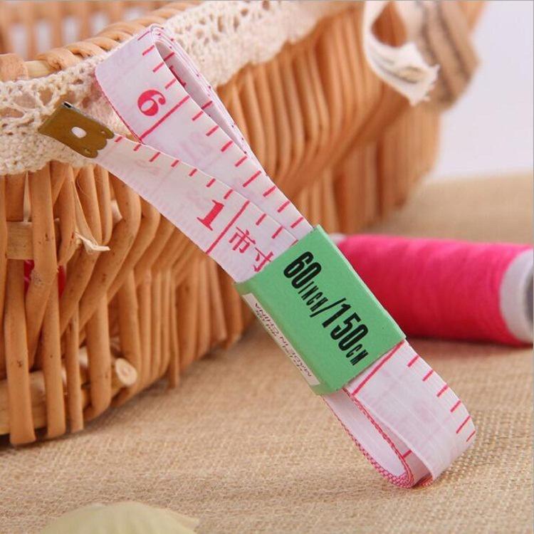 量衣皮尺 布尺 小皮尺 軟尺 量衣尺 皮尺 捲尺 量尺 尺 測量 衣尺 軟尺 市尺 公分 量三圍用尺-細節圖4