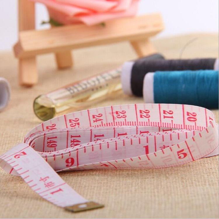 量衣皮尺 布尺 小皮尺 軟尺 量衣尺 皮尺 捲尺 量尺 尺 測量 衣尺 軟尺 市尺 公分 量三圍用尺-細節圖5