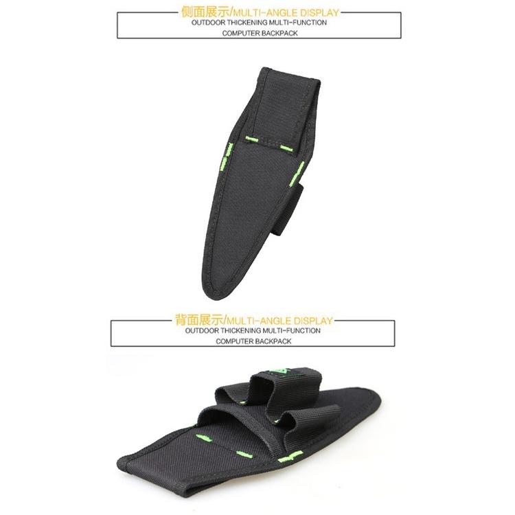 重型專業級工業級工具腰包 電工檢修多功能鉗套-細節圖9