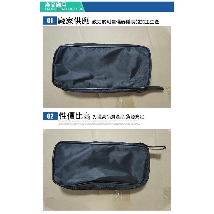 萬用表布包 耐磨帆布工具包 儀表收納包 鉗形表萬用表維修包 耐磨帆布工具包 防水防摔五金工具盒 收納箱-細節圖6