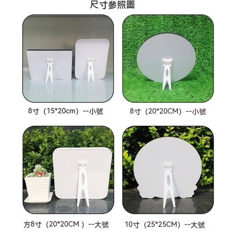 燕尾支架 相框支架 照片背板擺臺托架 水晶版畫相架支架 影樓相框托架 相框支撐腳背板 裱框配件-細節圖7