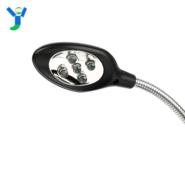 維修檢驗多功能支架 10倍檯燈式放大鏡 LED燈照明輔助 三種倍數替換  五LED燈照明輔助 美規-細節圖2