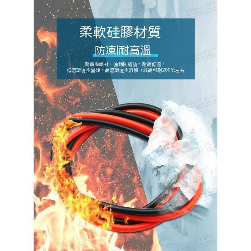 20A鍍金表筆 1000V特尖電表筆 三用電表 電壓表 鉗形電流表 勾表 鉤表 電錶 萬用表 測量探頭-細節圖6