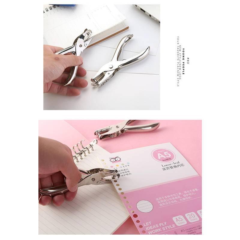 裝訂 打孔器 打洞機 打洞器 打孔機 打孔鉗 單孔 活頁 裝釘 打孔 打洞 辦公室 事務用品 文具-細節圖3
