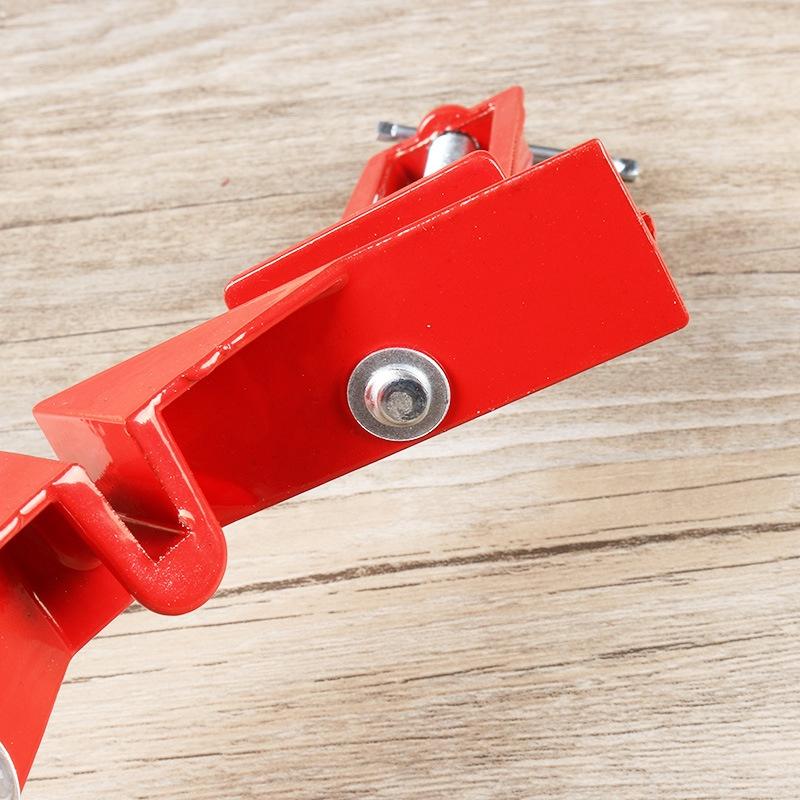 加固型90° 直角夾 加固90°直角夾  DIY玻璃魚缸 快速固定夾 畫框夾木工相框-細節圖2