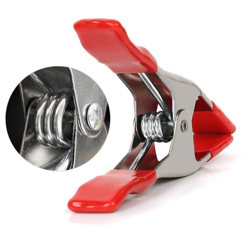 4寸 2寸 重型金屬A字夹 G型夾 大力夾 強力鐵夾 攝像色溫紙夾 影婚纱固定夹 木工夾 快速夾 快壓固定-細節圖6