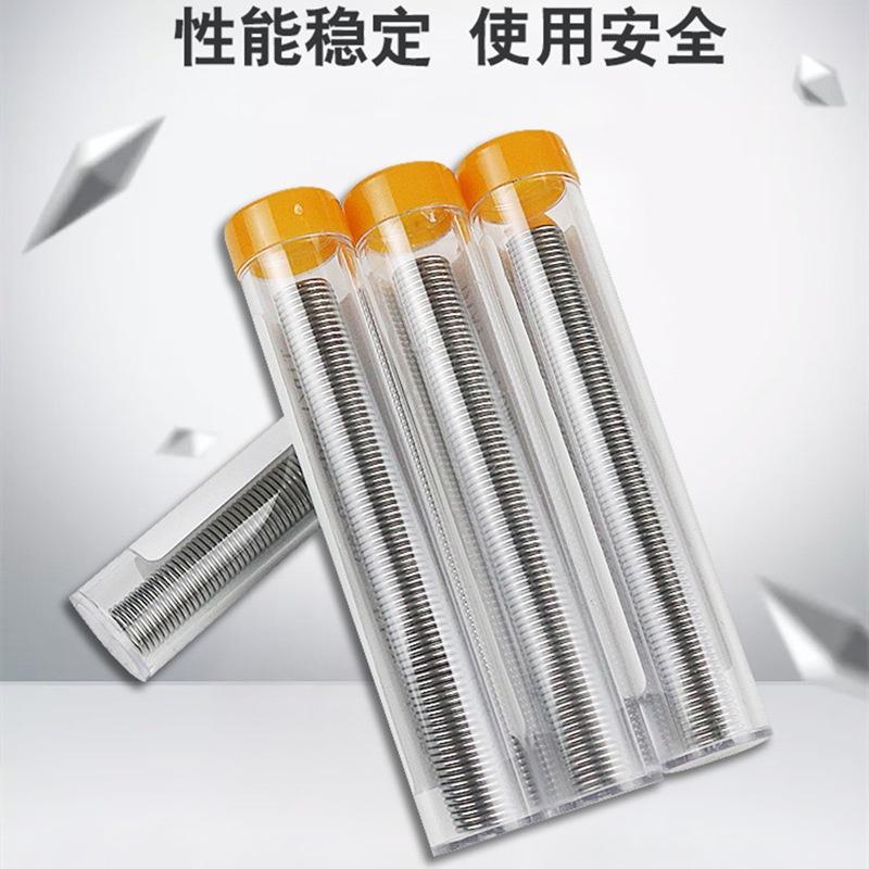 便攜式筆筒焊錫絲 含鉛 松香芯 免清洗焊錫線 焊錫絲 0.8mm 8g 免洗高純度管裝式-細節圖4