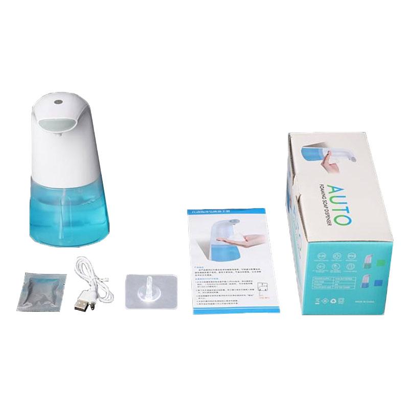 全自動洗手機 洗手機 自動洗手機 酒精消毒機 泡沫機 給皂機 防疫 洗手 贈送消毒錠+電池-細節圖2