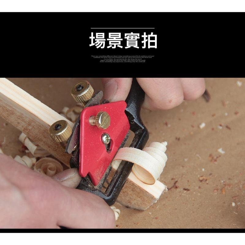 木工鳥刨 一字鐵鳥刨可調節手推修邊刨家用木匠手工工具diy木工刨 五金工具 裝修工具 多功能工具 9吋-細節圖3