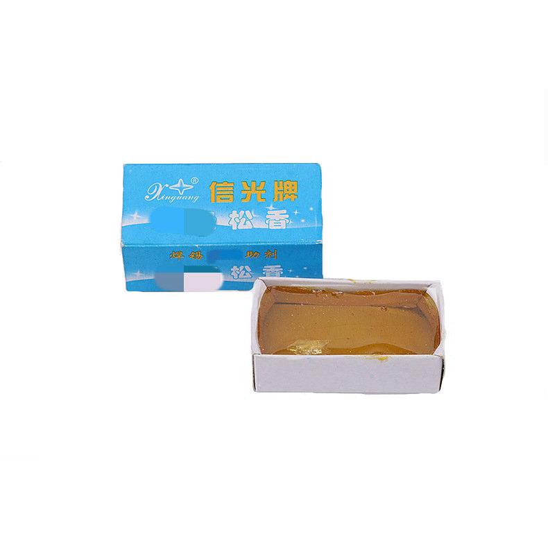 松香 松香塊 天然松香 焊接焊錫用 松香助焊劑  鬆香塊 助焊劑 焊油 電子焊接專用補料 鬆香-細節圖2