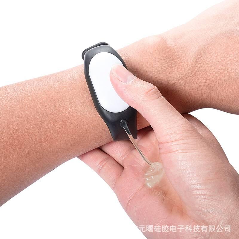 抗菌手環 酒精手環 隨身手環 防疫 抗菌隨身手環 洗手液手環 腕帶式 可裝酒精 洗手乳 防疫-細節圖2