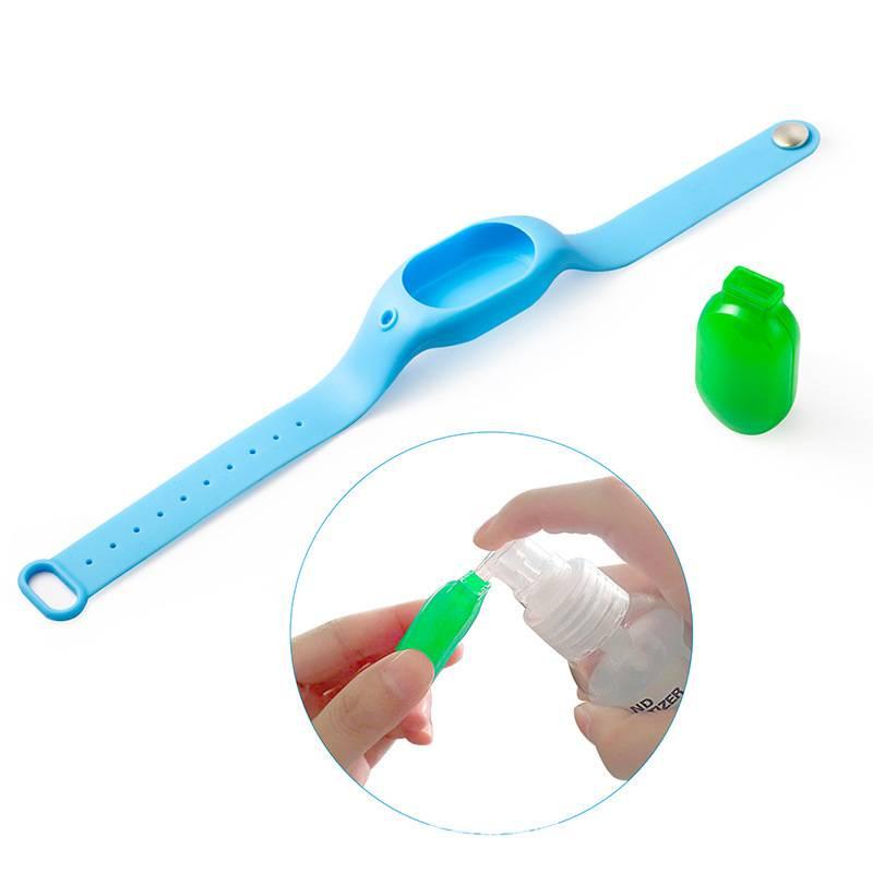 抗菌手環 酒精手環 隨身手環 防疫 抗菌隨身手環 洗手液手環 腕帶式 可裝酒精 洗手乳 防疫-細節圖3