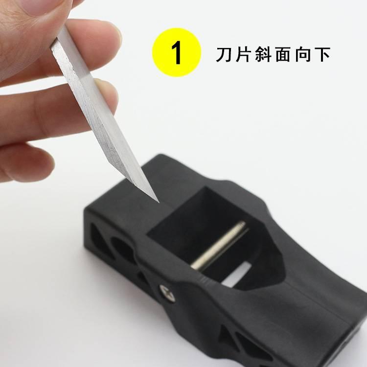 木工迷你小刨子實用刨 平刨 DIY手工刨 小光刨 手工工具  木材雕刻 手工平刨 修毛邊 拋光-細節圖5