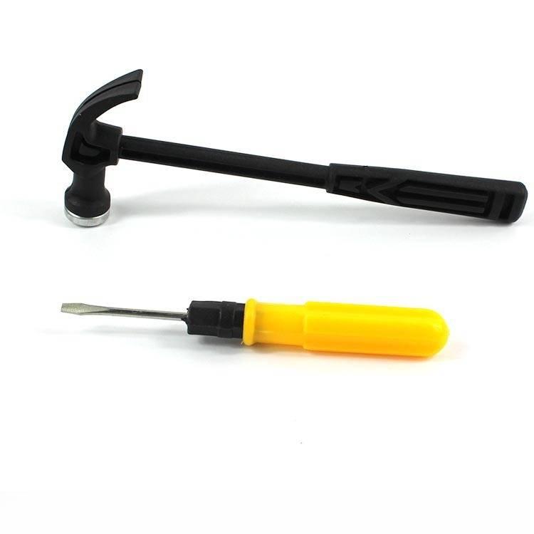 掛畫幫手 羊角錘加兩用螺絲刀 無痕釘專用鎚 迷你鐵槌 錘子 羊角錘  十字 一字 螺絲起子照片牆 掛畫-細節圖2