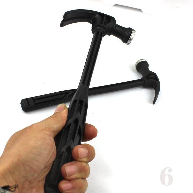 掛畫幫手 羊角錘加兩用螺絲刀 無痕釘專用鎚 迷你鐵槌 錘子 羊角錘  十字 一字 螺絲起子照片牆 掛畫-細節圖5