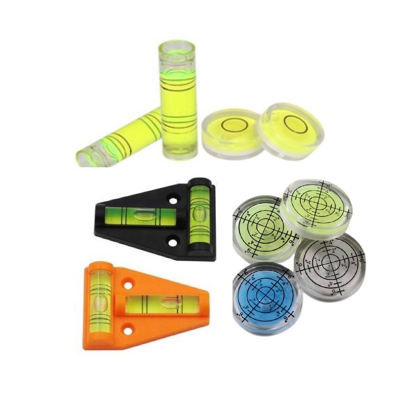 迷你水準泡 水平校準器 水平泡 平衡儀 水平尺 T型水平儀 三角水準儀 便攜式T型水準儀  氣泡尺-細節圖2