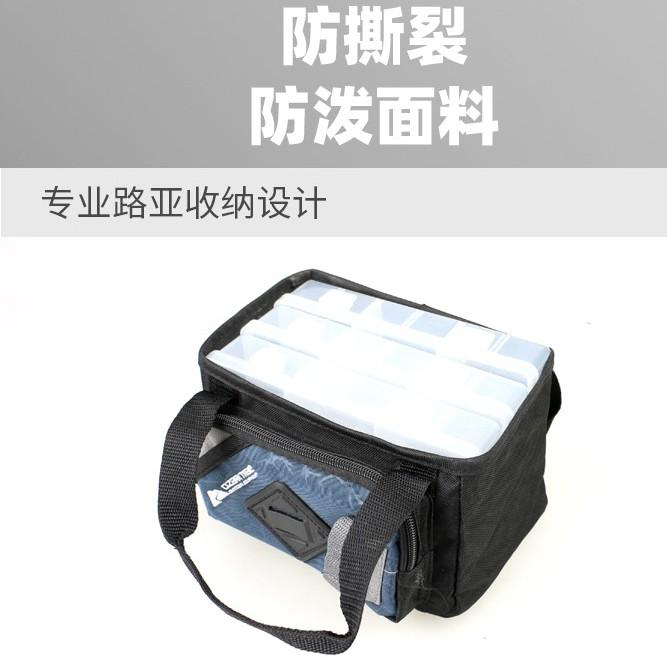 多功能户外加厚手提工具包 路亞 海釣 釣鱼工具零件收纳包-細節圖8
