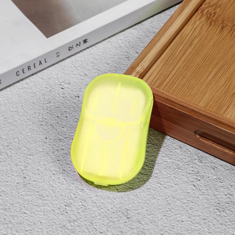 迷你香皂片 肥皂紙 可攜式迷你香皂片 香皂片 洗手紙 肥皂片 洗手肥皂片 香皂紙-細節圖7