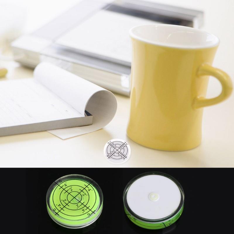 精準水平儀 萬向水準泡 水平珠 水平儀  32X12mm 迷你款 高精準 萬向型 水平泡-細節圖3