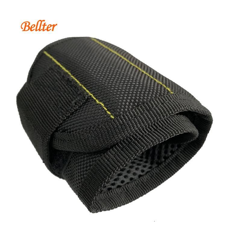 3排 强磁腕带 磁吸手腕套 工作磁性腕帶 螺絲 鐵釘 魔鬼氈 實用吸鐵吸螺絲 便捷工具包 零件收納-細節圖7