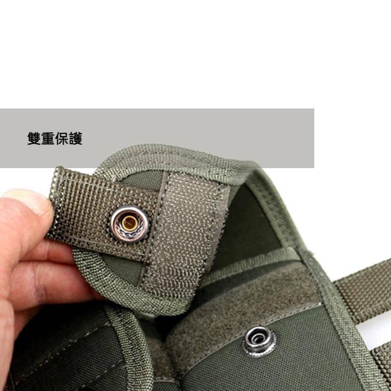 生存遊戲 軍迷運動腰包 MOLLE戰術腰包 戶外跑步 手機腰包 防水腰包 男士多功能 穿皮帶 勤務腰包-細節圖5