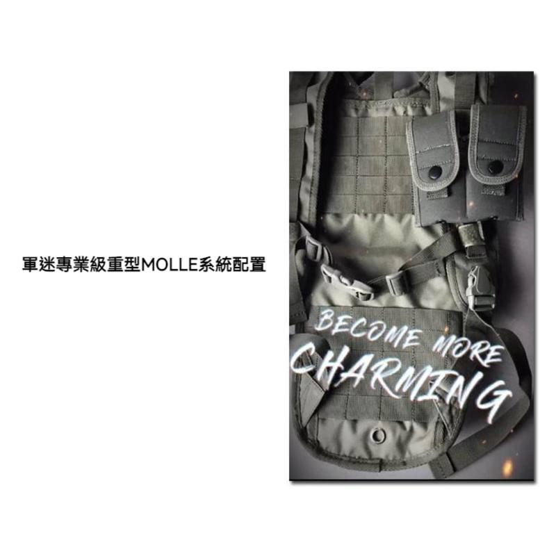 生存遊戲 軍迷運動腰包 MOLLE戰術腰包 戶外跑步 手機腰包 防水腰包 男士多功能 穿皮帶 勤務腰包-細節圖8