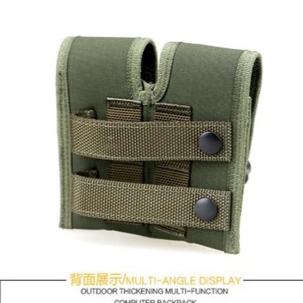 生存遊戲 軍迷運動腰包 MOLLE戰術腰包 戶外跑步 手機腰包 防水腰包 男士多功能 穿皮帶 勤務腰包-細節圖9