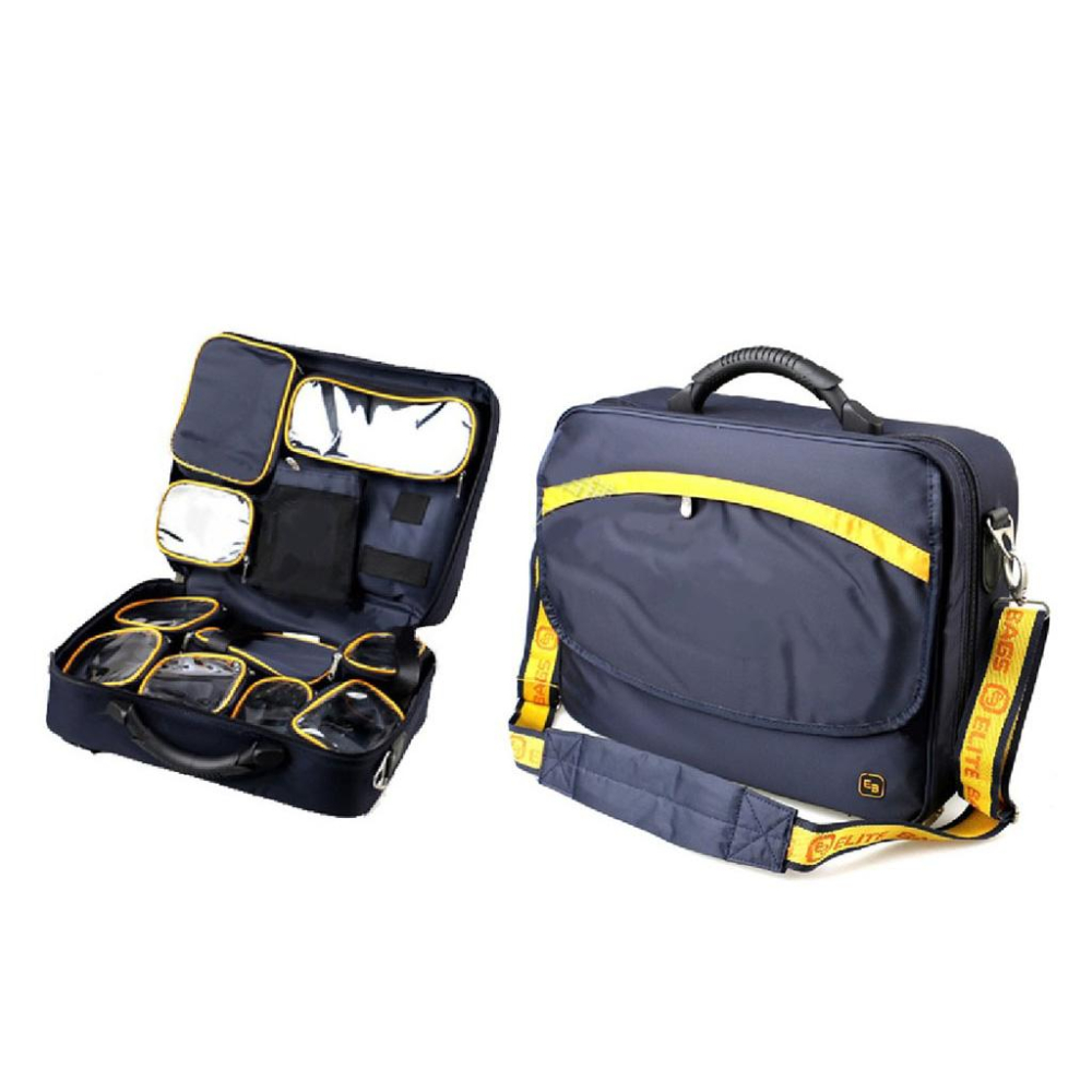 多功能 重型 專業單肩 手提工具包 多分隔 電子電工具包 電腦包-細節圖2