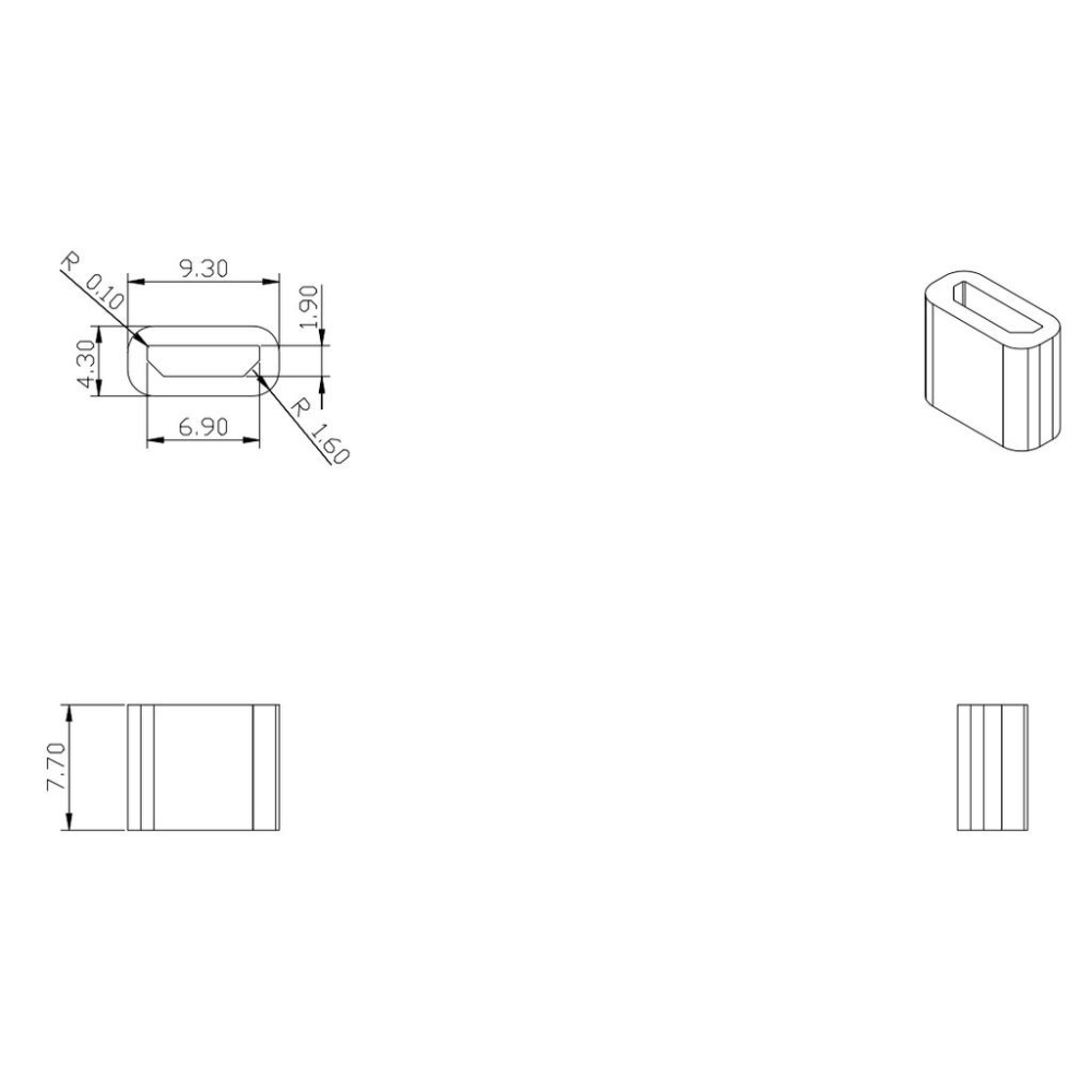 USB 防丟公頭防塵蓋  適用 USB充電線防塵套 USB傳輸線保護套 USB接頭防塵蓋 防丟線-細節圖9