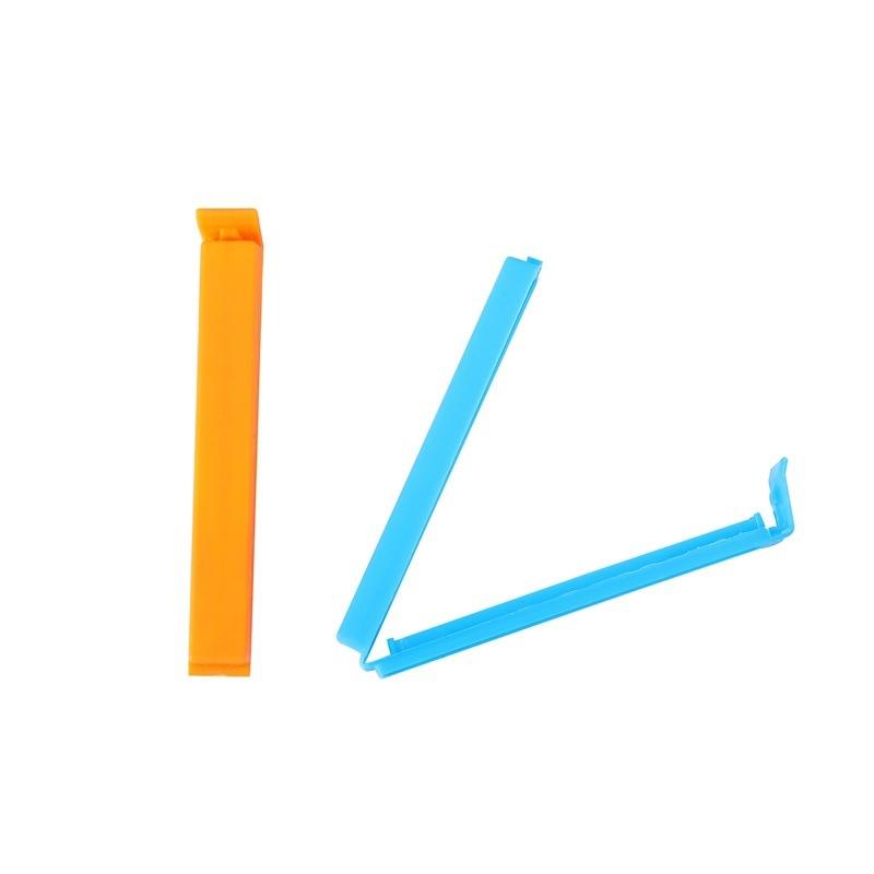 食品密封夾 封口夾 保鮮封袋夾 彩色食物保鮮夾 封袋夾 密封夾 密封棒 密封條 密封棒 防潮 11CM-細節圖2