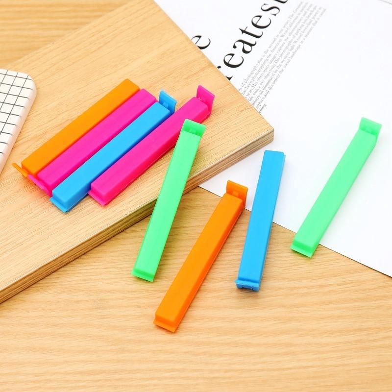 食品密封夾 封口夾 保鮮封袋夾 彩色食物保鮮夾 封袋夾 密封夾 密封棒 密封條 密封棒 防潮 11CM-細節圖3