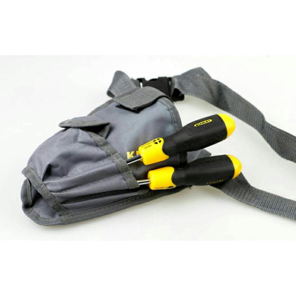 多功能小工具腰包 工具插板 工具插袋 五金用品電工工具腰包 電鉆腰包 小號迷你水電安裝工具包-細節圖8