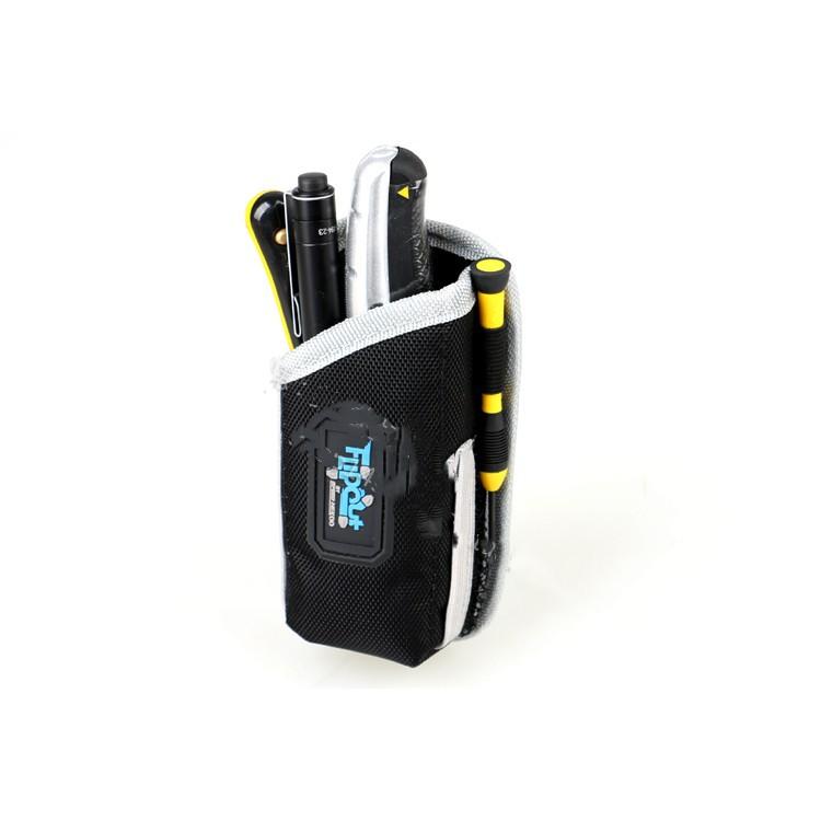 多功能小工具腰包 工具插板 工具插袋 五金用品電工工具腰包 電鉆腰包 小號迷你水電安裝工具包-細節圖9