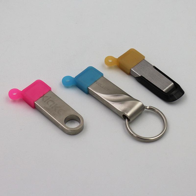 數碼插頭套 U盤蓋 隨身碟蓋 矽膠U盤保護套 柔韌蓋子 蓋帽保護套 實用通用防潮-細節圖5