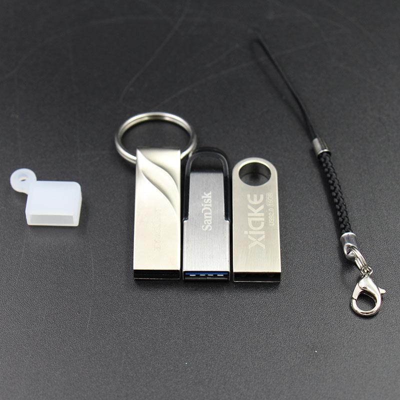 數碼插頭套 U盤蓋 隨身碟蓋 矽膠U盤保護套 柔韌蓋子 蓋帽保護套 實用通用防潮-細節圖9