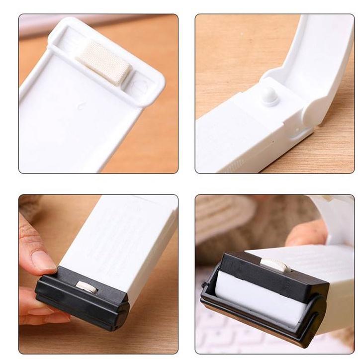 迷你封口機 多功能 迷你封口機 手壓封口機 密封機 保鮮袋密封 瞬熱式封口機 零食包裝機-細節圖7