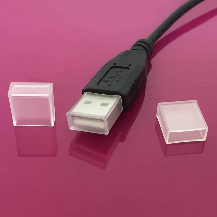 【標準USB防塵蓋(公頭用)】隨身碟IPHONE手機平板紅米機防潮蓋LG三星傳輸線用 5個PP裝-細節圖7