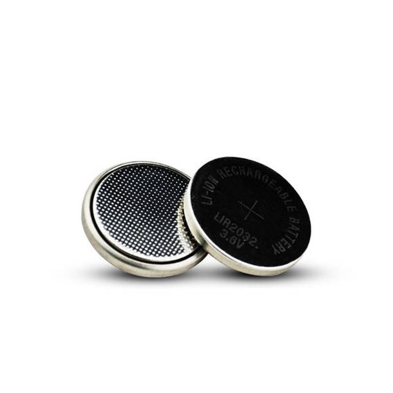 LIR 2032 3.6V 充電 水銀電池 可代替 CR2032 電池-細節圖2