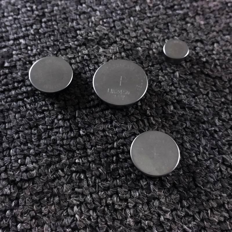 LIR 2032 3.6V 充電 水銀電池 可代替 CR2032 電池-細節圖5