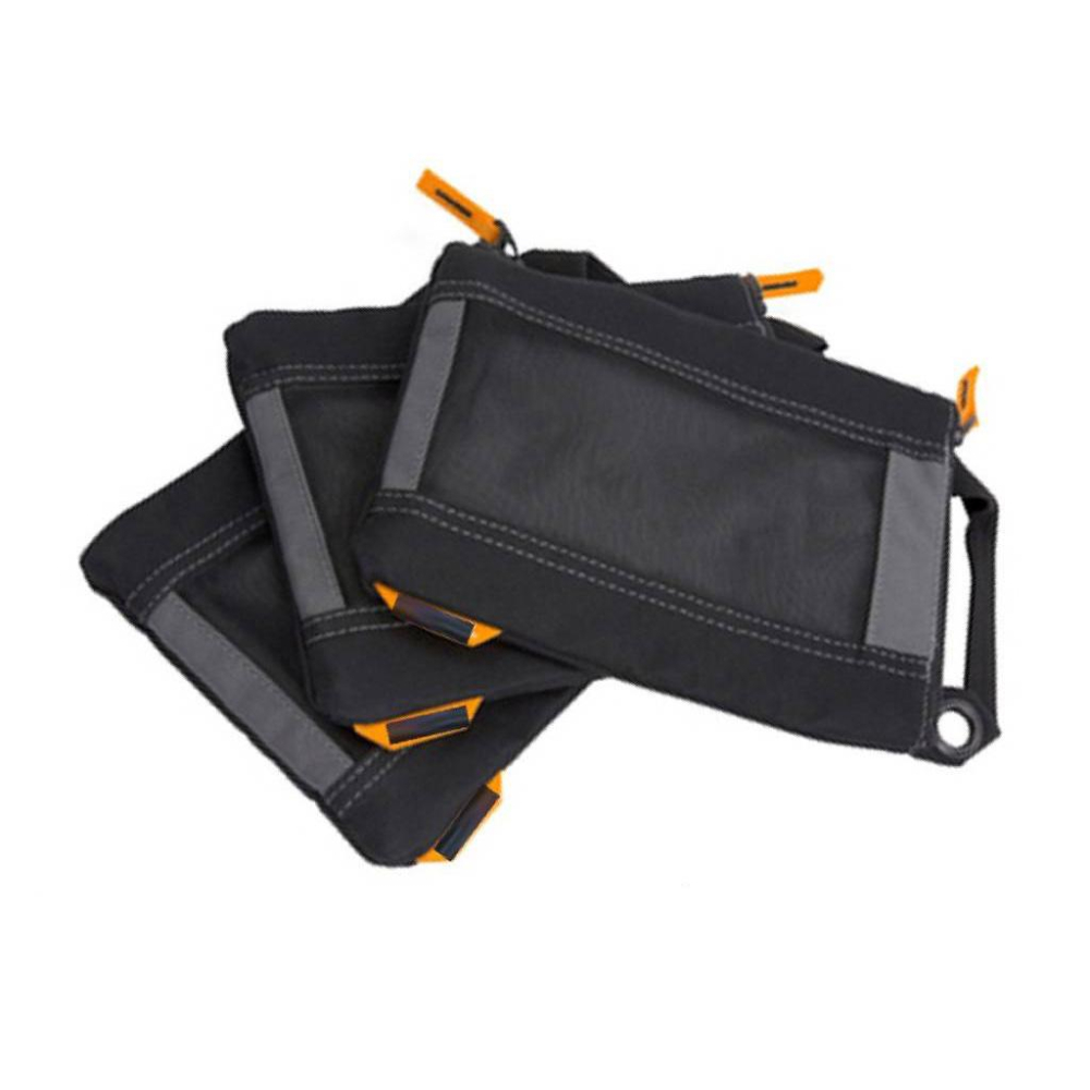 專業特種加厚零件包 小工具收納袋 工件分類包 重型扳手袋 23 16CM 三入組-細節圖2