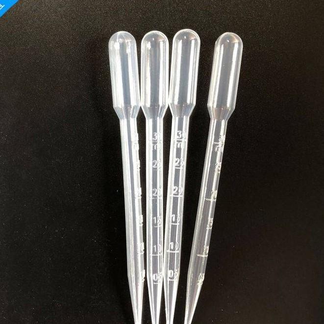 買七十送三十支 3ml滴管 拋棄式滴管 有刻度 巴氏吸管 巴氏滴管-細節圖2