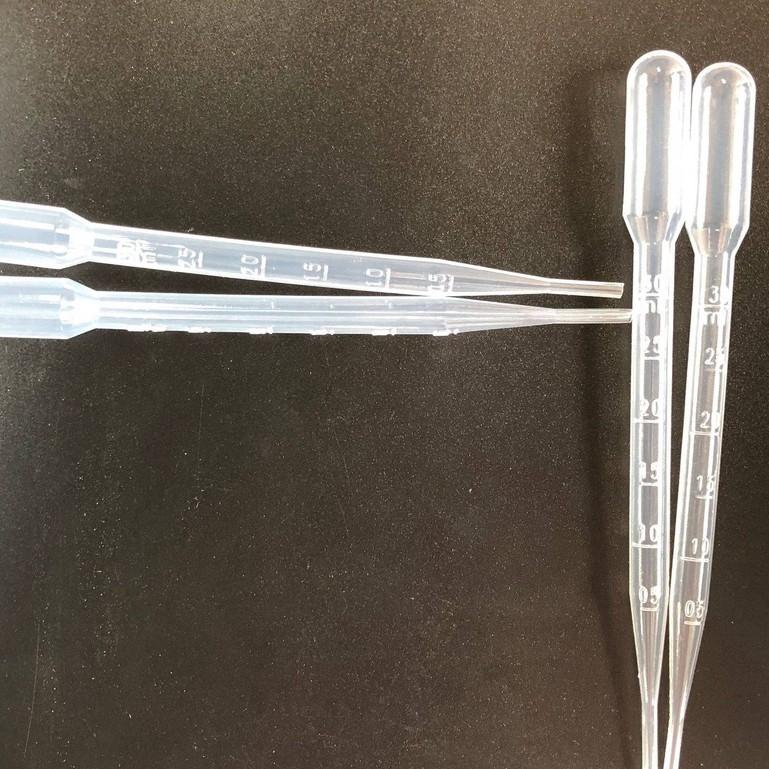 買七十送三十支 3ml滴管 拋棄式滴管 有刻度 巴氏吸管 巴氏滴管-細節圖5