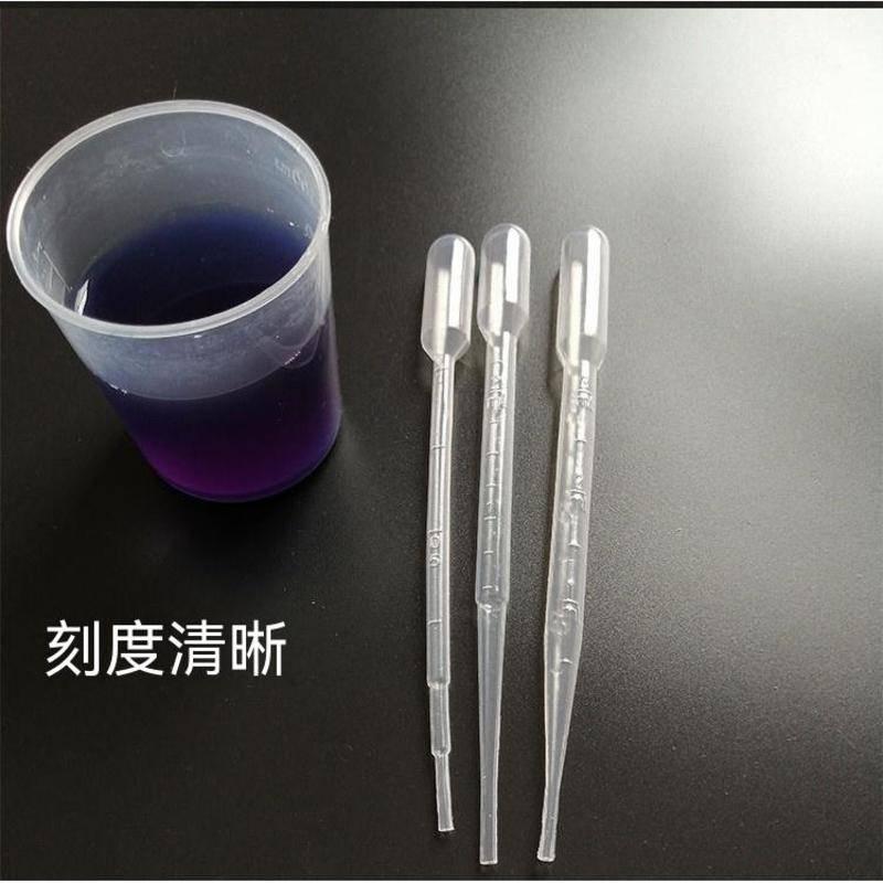 買七十送三十支 3ml滴管 拋棄式滴管 有刻度 巴氏吸管 巴氏滴管-細節圖8