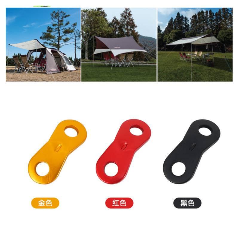 鋁合金 雙孔營繩調節片 雙眼營繩扣 風繩扣 雙眼傘繩 風繩調節片 雙眼調節片 雙眼扣繩扣 雙孔調節片 天幕-細節圖3