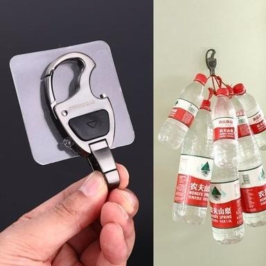 萬次納米雙面貼 高黏度強力固定納米雙面貼 無痕魔力膠 透明黏牆膠 隱形防水膠帶 膠貼 特厚80絲-細節圖6