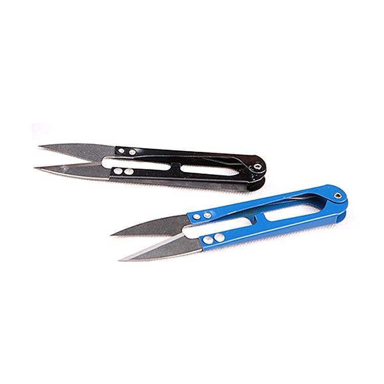 裁縫彈簧小剪刀 十字繡剪刀 剪刀 裁縫 線頭剪 小鉗剪 小剪刀 彈簧紗剪 線頭剪刀 十字繡小剪刀-細節圖3