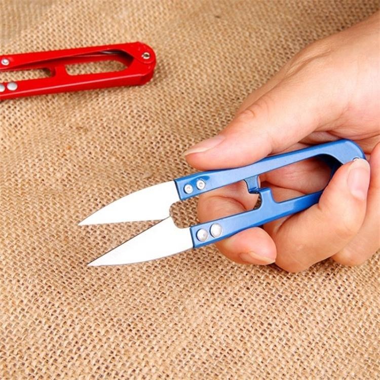 裁縫彈簧小剪刀 十字繡剪刀 剪刀 裁縫 線頭剪 小鉗剪 小剪刀 彈簧紗剪 線頭剪刀 十字繡小剪刀-細節圖5